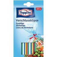 Toppits Verschlussclips mehrfarbig, 100 St. von Toppits