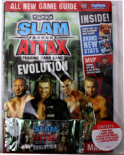 Slam Attax Evolution - Sammelmappe Ultimate Game Guide von Topps