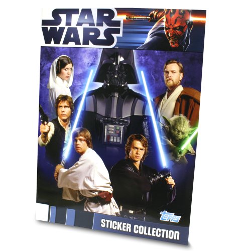 Star Wars Movie Sticker Collection 2012 - Sticker Album von Topps