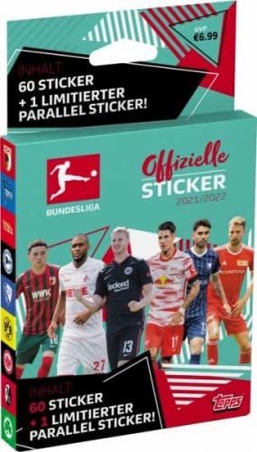 Topps Deutschland GmbH ...a Sticker-Multipack 2021/2022 von Topps