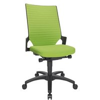 Topstar Bürostuhl Autosynchron®-2, AU2000 BI5 Stoff grün, Gestell schwarz von Topstar