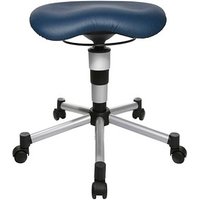 Topstar Hocker Body Balance 20 BAL27S16 blau Kunstleder von Topstar