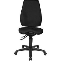 Topstar Bürostuhl Body Balance 450, BAK450BT20 Stoff schwarz, Gestell schwarz von Topstar