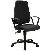 Topstar Bürostuhl MAXX 500, M500RG20 Stoff schwarz, Gestell schwarz von Topstar