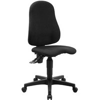 Topstar Bürostuhl Ortho Point, PO90G20 Stoff schwarz, Gestell schwarz von Topstar