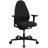 Topstar Bürostuhl Soft Sitness Art G, SA60O2MT0MT0 Stoff schwarz, Gestell schwarz von Topstar