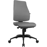 Topstar Bürostuhl Syncro Soft, SN300 T23 Stoff grau, Gestell schwarz von Topstar