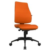 Topstar Bürostuhl Syncro Soft, SN300 T34 Stoff orange, Gestell schwarz von Topstar