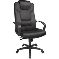 Topstar Chefsessel Comfort Point 50, 7810 TA3 Stoff anthrazit, Gestell schwarz von Topstar