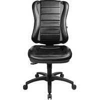 Topstar Bürostuhl Head Point RS, HE300 S100 Stoff schwarz, Gestell schwarz von Topstar