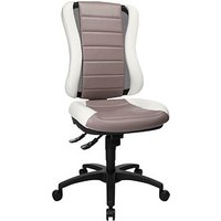 Topstar Bürostuhl Head Point RS, HE300 S033 Stoff weiß, Gestell schwarz von Topstar