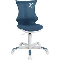 Topstar Kinderdrehstuhl Sitness X Chair 10, FX130CR55 Stoff blau, Gestell weiß von Topstar