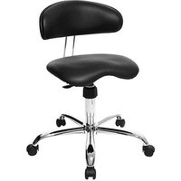 Topstar Bürostuhl Sitness® 40, ST290D10 Kunstleder schwarz, Gestell chrom von Topstar