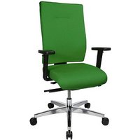 Topstar Bürostuhl Sitness 70, PS79BH W55 Stoff grün, Gestell alu von Topstar