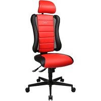 Topstar Gaming Stuhl Sitness RS, SR100 DA01X Kunstleder rot von Topstar