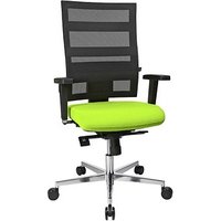 Topstar Bürostuhl Sitness X-Pander Plus, SI959WGT350 Stoff grün, Gestell alu von Topstar