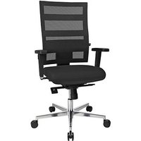 Topstar Bürostuhl Sitness X-Pander Plus, SI959WGT200 Stoff schwarz, Gestell alu von Topstar