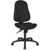 Topstar Bürostuhl Support SY, 8550 G20 Stoff schwarz, Gestell schwarz von Topstar