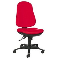 Topstar Bürostuhl Trend SY 10, 9020G21 Stoff rot, Gestell schwarz von Topstar