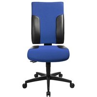 Topstar Bürostuhl Two 20, TF200 S106 Stoff blau, Gestell schwarz von Topstar