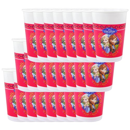 Disney Die Eiskönigin Partygeschirr-Sets – 24 Tassen von Toptoys2u Bargain Bundles