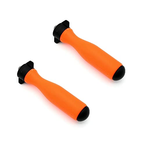 TorSor 2 Stück runder Feilengriff mit verstellbarer Spannmutter, Kunststoff-Nylon-Griffe, Durchmesser 4 mm,5 mm, 0.5 cm Lochsägenkette, wiederverwendbar, schnell installiert, Reparatur-Ersatzwerkzeug TorSor 2 Stück runder Feilengriff mit verstellbarer Spannmutter, Kunststoff-Nylon-Griffe, Durchmesser 4 mm,5 mm, 0.5 cm Lochsägenkette, wiederverwendbar, schnell installiert, Reparatur-Ersatzwerkzeug von TorSor