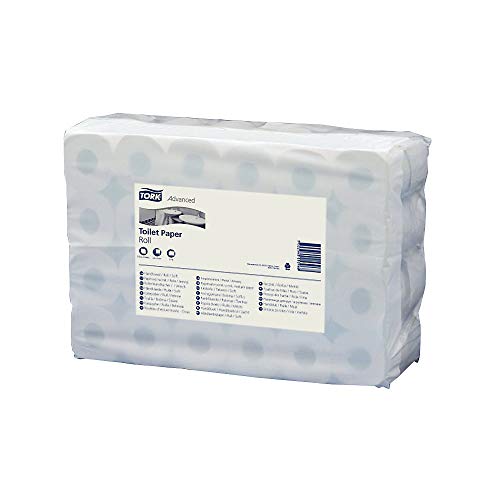 Tork 110767 Toilettpapier Toilettenpapier 2-lag.64RL weiß von Tork