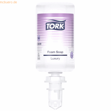 Tork Schaumseife Premium mit Magnolienduft 6x1 Liter von Tork