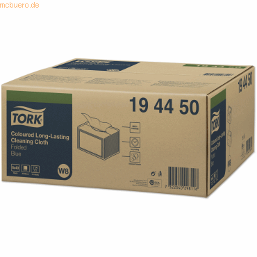 Tork Spezial-Reinigungstuch 30x38cm VE=8x40 Tücher von Tork