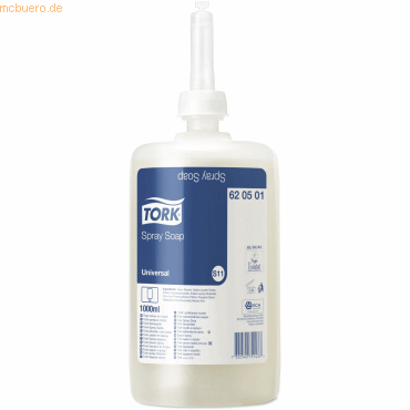 Tork Sprayseife Universal S11 parfümiert 6x1 Liter von Tork