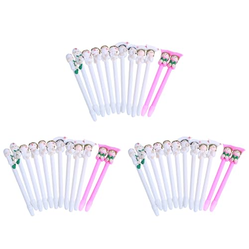 Torribala 36Pcs Krankenschwester Stil Cartoon Doktor Kugelschreiber Krankenschwester Geschenk Weihnachten Geschenk für Schule Büro 'Krankenhaus Familie Kinder Torribala 36Pcs Krankenschwester Stil Cartoon Doktor Kugelschreiber Krankenschwester Geschenk Weihnachten Geschenk für Schule Büro 'Krankenhaus Familie Kinder von Torribala