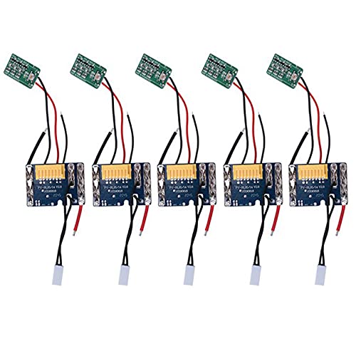 Torribala PCB Protection Board for 18V 1.5-9Ah BL1415-BL1490 - Design, 5 Pack von Torribala