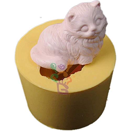 3D Katze Silikonform von Torten Deko Shop