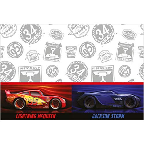 McQueen,Cars Deko Tischdecke von Torten Deko Shop