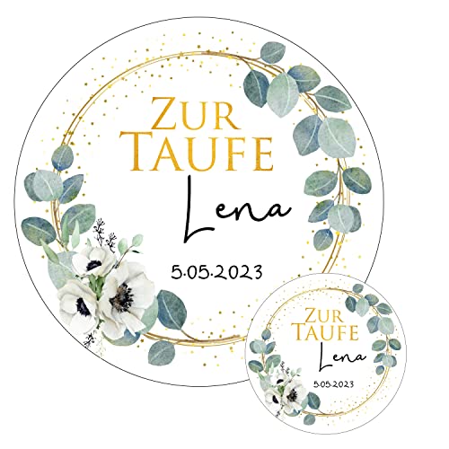 Tortenbild Muffinaufleger Tortenaufleger Zur Taufe Junge Mädchen (Fondantpapier, Dekorpapier Plus oder Oblate - Geschnitten) personalisiert von Tortenpixel