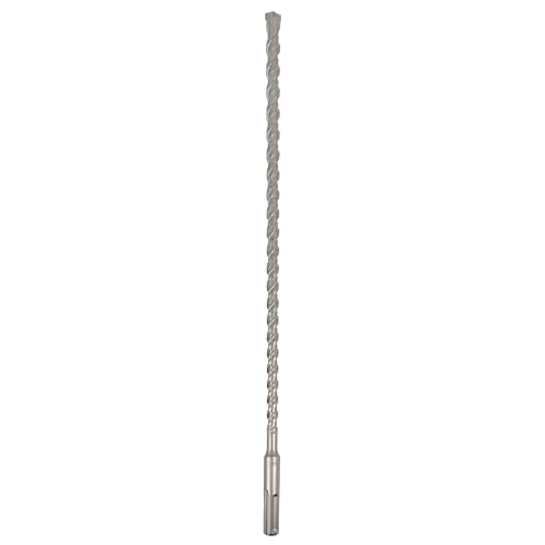 Torxero 1,27 cm x 61 cm SDS MAX Bits, Rotationshammerbohrer, Hartmetallbohrer, Steinbohrer für Beton, Stein und Ziegel, SDS MAX Hammer Doppelnut, Steinbohrer, Betonbohrer von Torxero