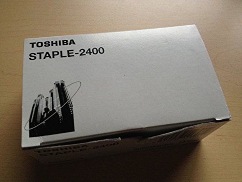 Genuine Toshiba STAPLE-2400 (STAPLE 2400) Staple Cartridge, Box of 3 by Toshiba von Toshiba