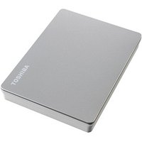 TOSHIBA Canvio Flex (für Windows und Mac) 1 TB externe HDD-Festplatte silber von Toshiba