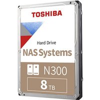 TOSHIBA N300 8 TB interne HDD-Festplatte von Toshiba
