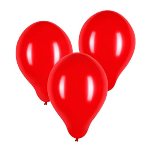 150 Stück Rote Partyballons von Totely - Latexballons für Geburtstag, Valentinstag & Feiern - Dekorationen, Tafelaufsätze und Ballonbögen von Totely