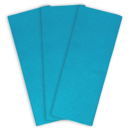 Seidenpapier Babyblau - 60 Blatt blaues Seidenpapier für Kunst, Basteln & Geschenkverpackungen für Geburtstage, Babypartys, Taufen, Feiern & Hochzeiten von Totely