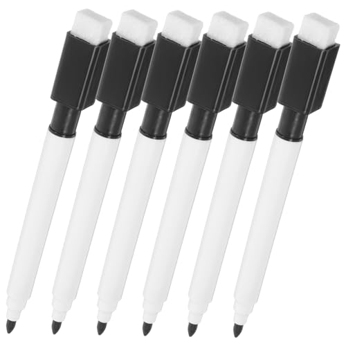 Totority 10st Trocken Abwischbare Stifte Löschbare Stifte Whiteboard-markierungsstifte Whiteboard-marker Trocken Abwischbarer Auf Wässriger Basis Löschbarer Stift Plastik von Totority