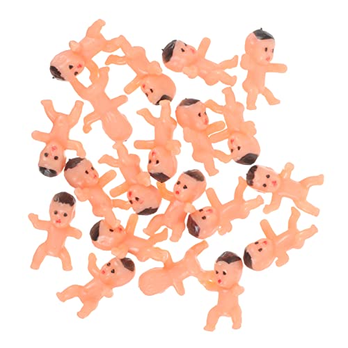 Totority 20Stücke Mini Babypuppen Teiliges Partyzubehör aus Kunststoff für Babyparty Dekoration DIY Cupcake Deko Foto Requisiten und Geschenkideen Totority 20Stücke Mini Babypuppen Teiliges Partyzubehör aus Kunststoff für Babyparty Dekoration DIY Cupcake Deko Foto Requisiten und Geschenkideen von Totority
