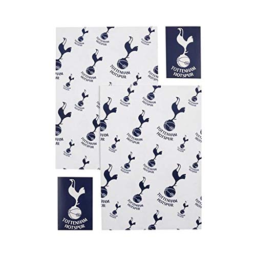 Geschenkpapier Tottenham / Spurs, 2 Bögen von Tottenham Hotspur