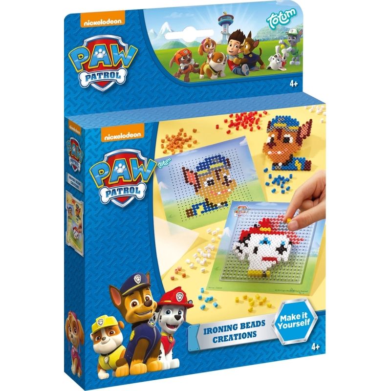 Paw Patrol Ironing Beads Bügelperlen von Totum Paw Patrol