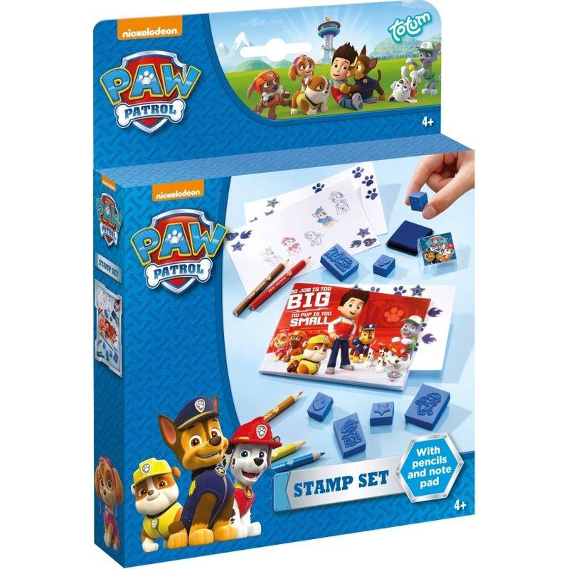 Stempelset von Totum Paw Patrol