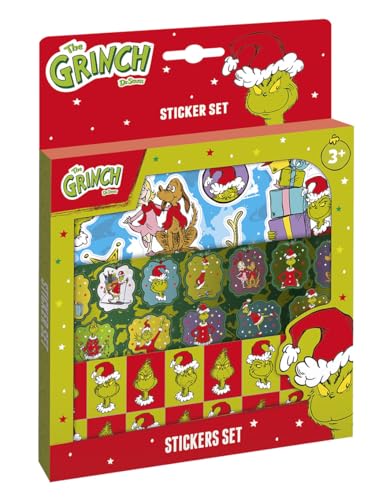 Totum The Grinch Sticker Set von Totum