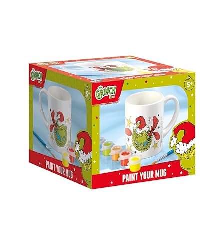 Totum The Grinch Tasse zum Bemalen von Totum