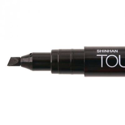 Liner ShinHan Liner C Meißelspitze schwarz von Touch