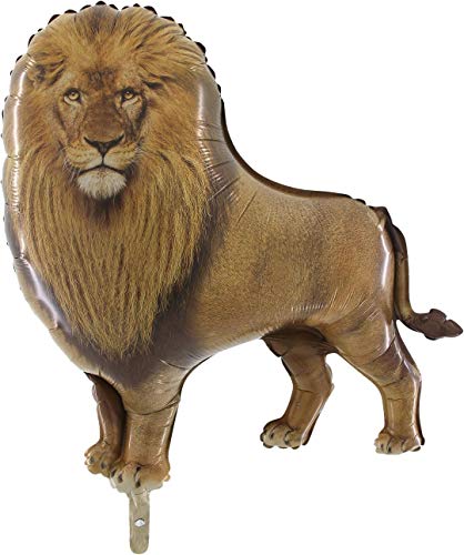 Toyland® 33 Zoll Wild Lion Folienballon - Animal Jungle Party Dekorationen von Toyland